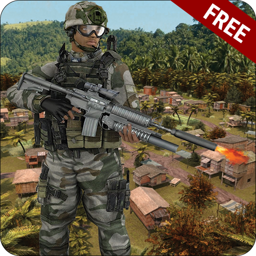 IGI Commando Jungle Battle War icon