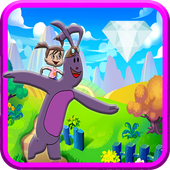 The Big Bunny Runner Adventure icon