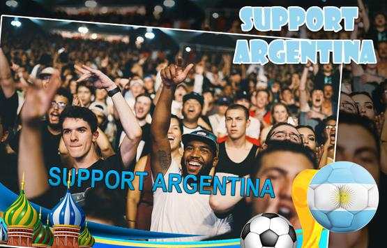 Support Argentina Football Team: Selfie with Messi screenshot 3
