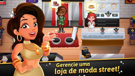 Hip Hop Salon Dash Beauty Game screenshot 1