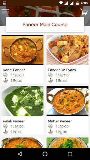 Granny's Restaurant - Indore Food Delivery App screenshot 3
