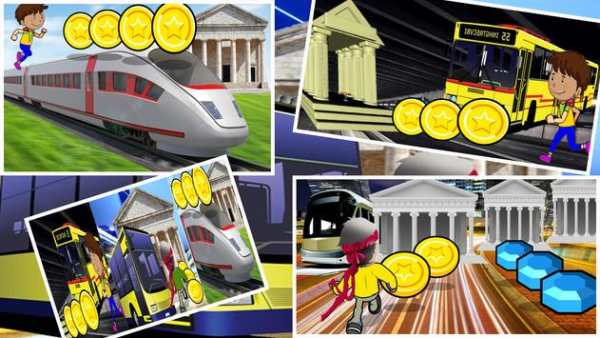 Temple Bus Rush Run! screenshot 1