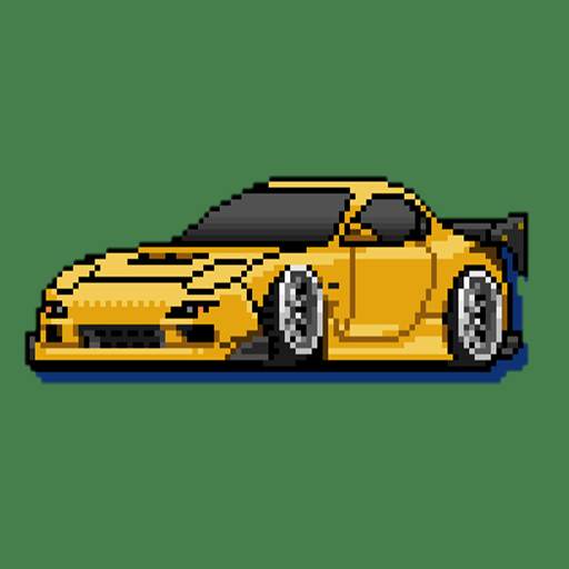 Pixel Drive (Пиксельные гонки) 1.0.0.1