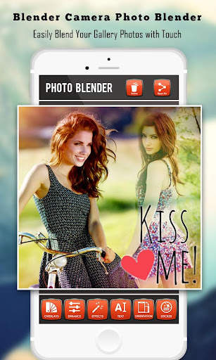 Blend Me Photo Editor screenshot 2