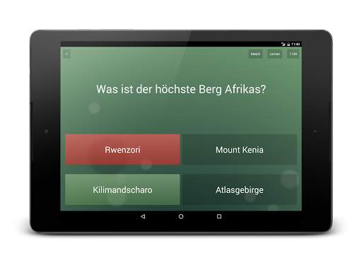 Allgemeinwissen Quiz screenshot 7