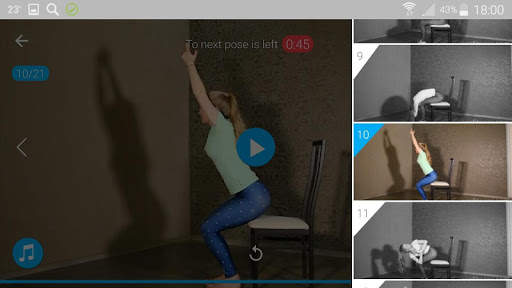 Daily Yoga Postures for Office and Workplace screenshot 2