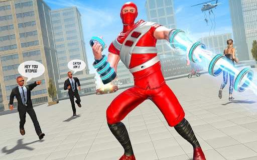 Ninja Superhero Rings Warrior screenshot 5