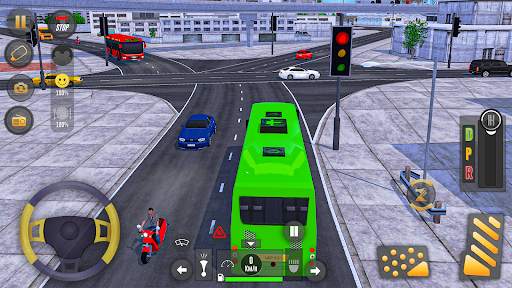 Real Bus Simulator 3d Bus Game screenshot 1