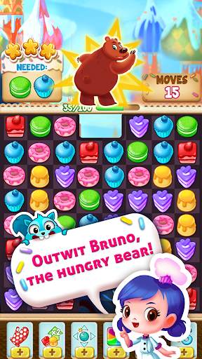 Cupcake Mania: Moscow screenshot 7