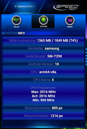 Internet Speed Test screenshot 16