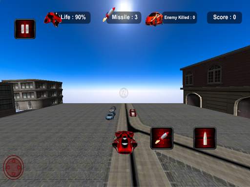 Flying Car Battle- Endless War स्क्रीनशॉट 5