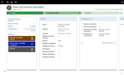 Dynamics 365 for Tablets screenshot 3