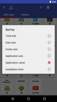 2 Hide Apps screenshot 5
