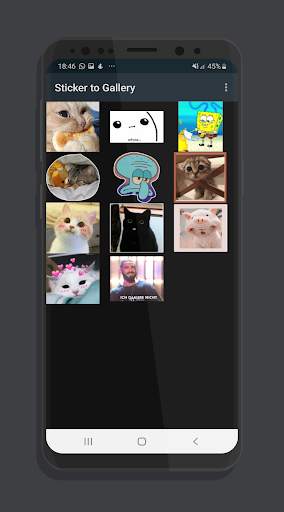 Save WAStickers to Gallery screenshot 1