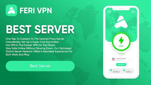 feri vpn | safe vpn screenshot 5