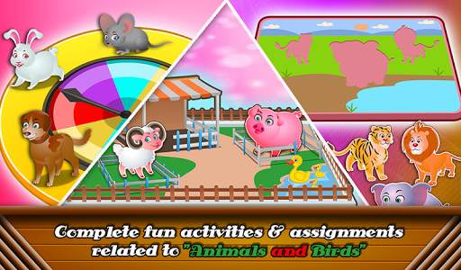 Baby Hazel Learn Animals screenshot 12