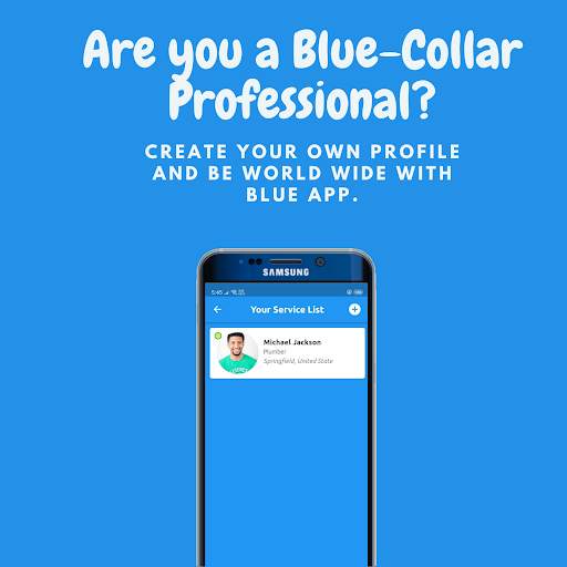 Blue - Easy Hand With Blue screenshot 2
