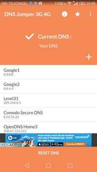 DNS Jumper UnBlock Web-NoRoot screenshot 1