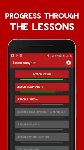 Learn Assyrian скриншот 7