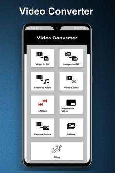 Video Converter, Video Maker, Video cutter & GIF screenshot 1