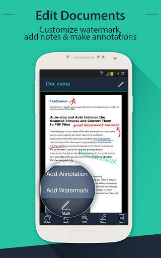 CamScanner HD - Scanner, Fax screenshot 3