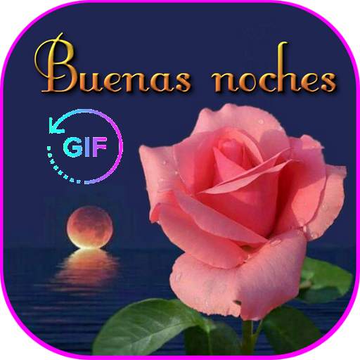 Buenas Noches Fotos Rosa GIF 3.8