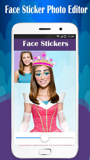 Face Stickers Photo Editor screenshot 5