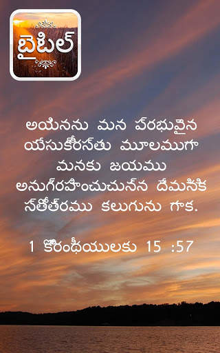 Bible in Telugu screenshot 11