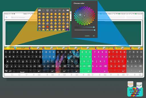 Best Arabic to English keyboard screenshot 5