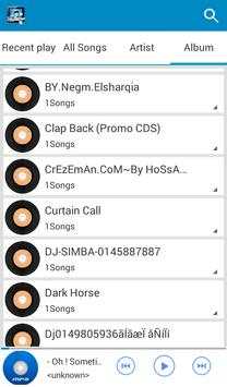 music player screenshot 3