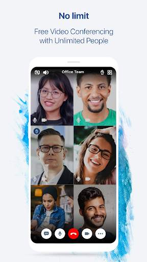 Wefie -  Free Cloud Meetings ,  Call & Chat screenshot 2