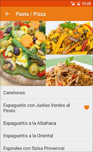 Alimentación Energética screenshot 4