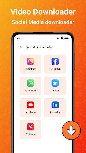 Video Downloder Hd स्क्रीनशॉट 2