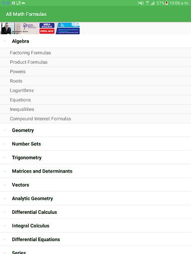 All Math Formulas скриншот 10