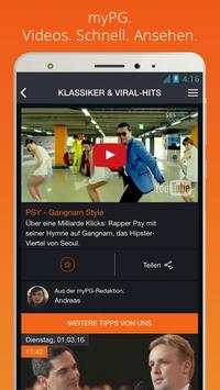myPG – der YouTube-Video Guide screenshot 5