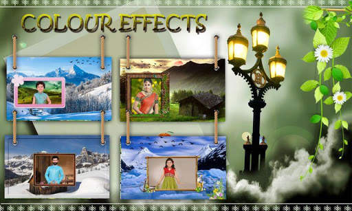 Hills Photo Frames screenshot 2