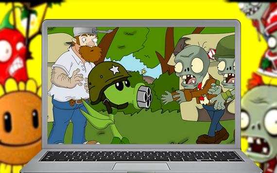 Shelter Guide Plant vs Zombies Free screenshot 1