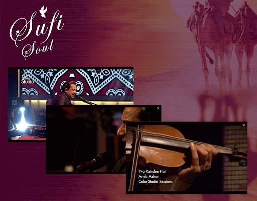 Sufi Songs - Relaxing Music screenshot 8