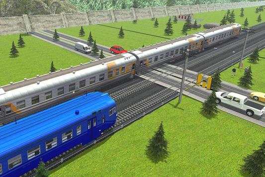 Train Driving Simulator 2017 : Train Racing New screenshot 2