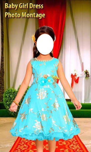 Baby Girl Dress Photo Suit : Photo Editor screenshot 4