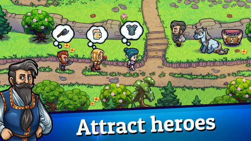 Hero Park screenshot 1