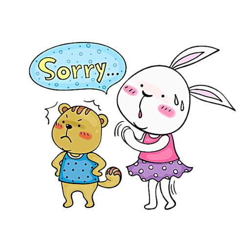 Sorry Stickers 2 تصوير الشاشة