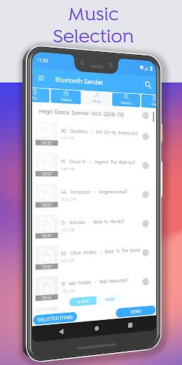 Bluetooth Sender Share Transfe screenshot 5