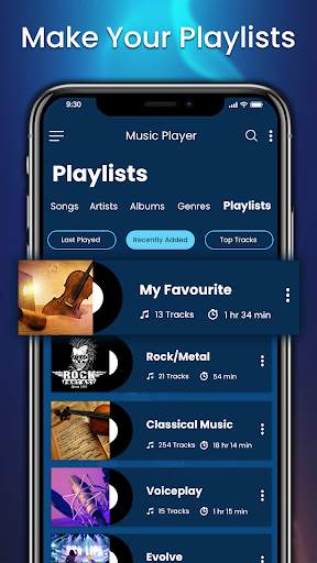 S10 Music Player - Music Player for S10 Galaxy screenshot 3