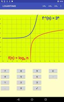 Logarithmes screenshot 2