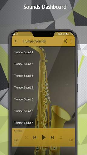 Trumpet Sounds screenshot 2
