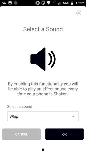 Shake Me Pro screenshot 6