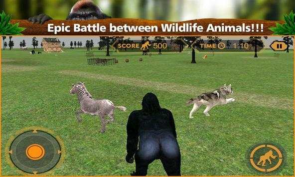 Angry Gorilla Attack Simulator screenshot 4