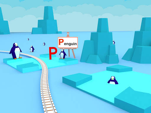 3D Timpy ABC поезд скриншот 13