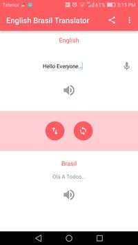 English to Brazil Translation screenshot 1
